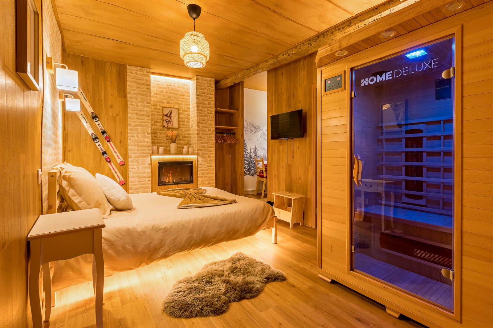 Le Chalet — après, photo 1