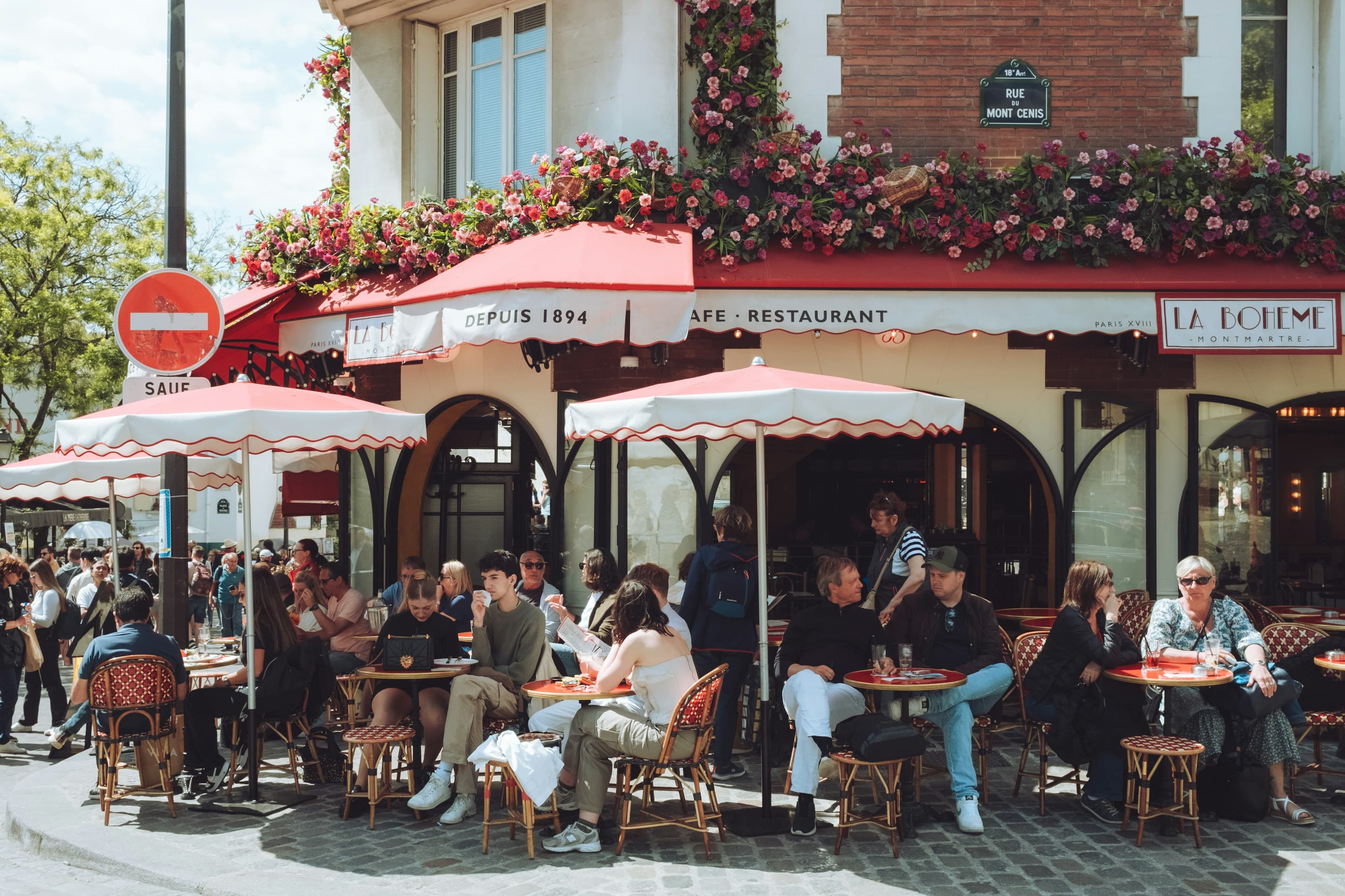 L'art de vivre en terrasse